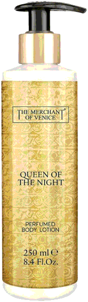 Collection The Merchant of Venice Murano Exklusiv Queen of the Night Body Lotion