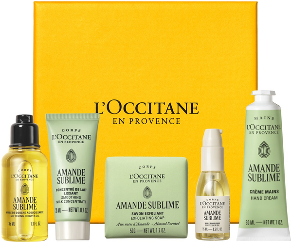 Themen L'Occitane Amande Sublime Routine Set