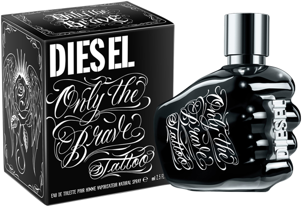 Only the Brave Tattoo Eau de Toilette Vapo