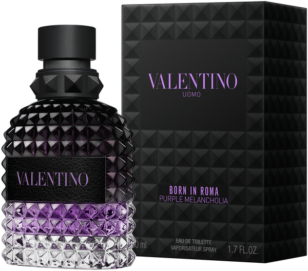 Valentino Uomo Born In Roma Purple Eau de Toilette Nat. Spray