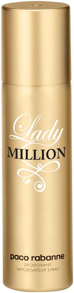 Lady Million Deodorant Nat. Spray