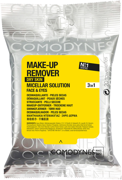 Make-Up Remover Micellar Solution Dry Skin