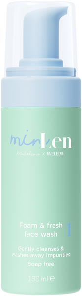 Reinigung minLen Foam & Fresh Face Wash