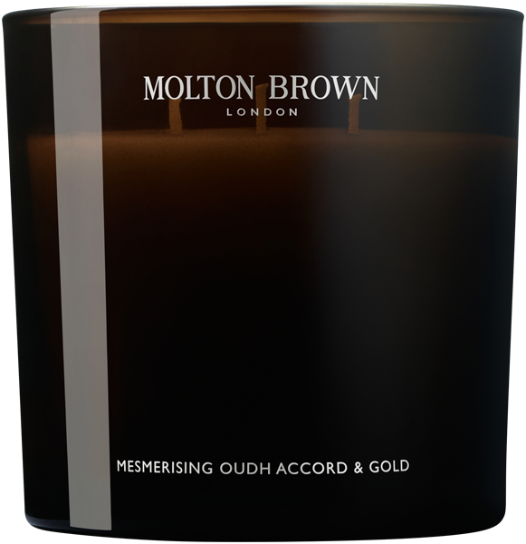 Mesmerising Oudh Accord & Gold Luxus Duftkerze