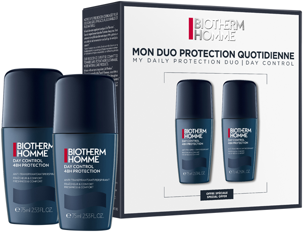 Biotherm Homme Day Control Deo Doppelpack Set