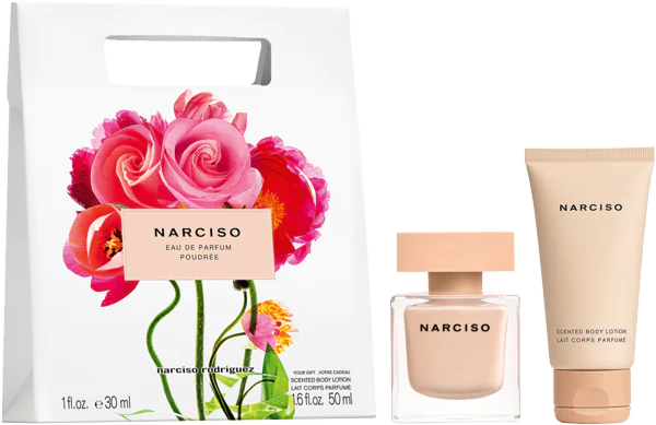 Narciso Poudrée Shopping Bag Set