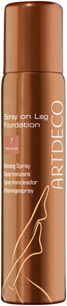 Selbstbräuner Artdeco Spray on Leg Foundation