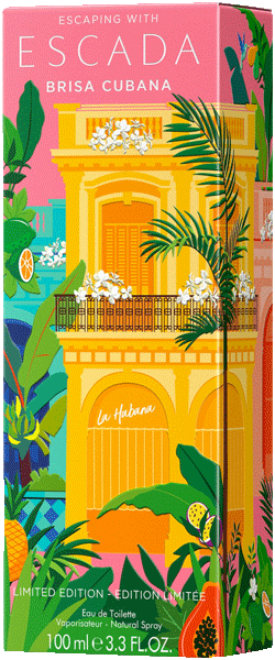 Brisa Cubana Eau de Toilette Nat. Spray