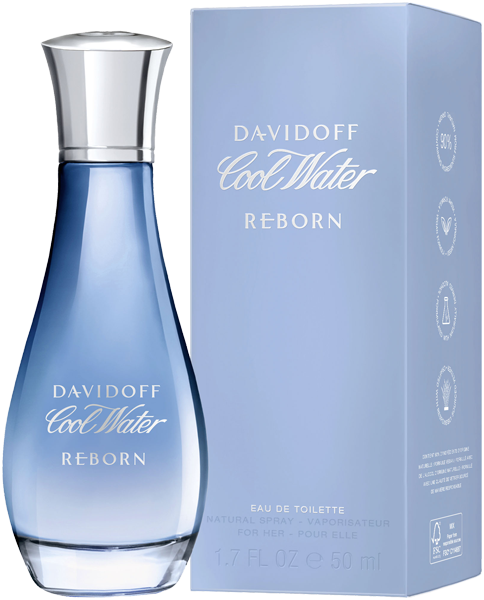 Cool Water Reborn Woman Eau de Toilette Nat. Spray