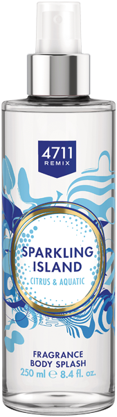 Remix Cologne Body Mist Sparkling Island
