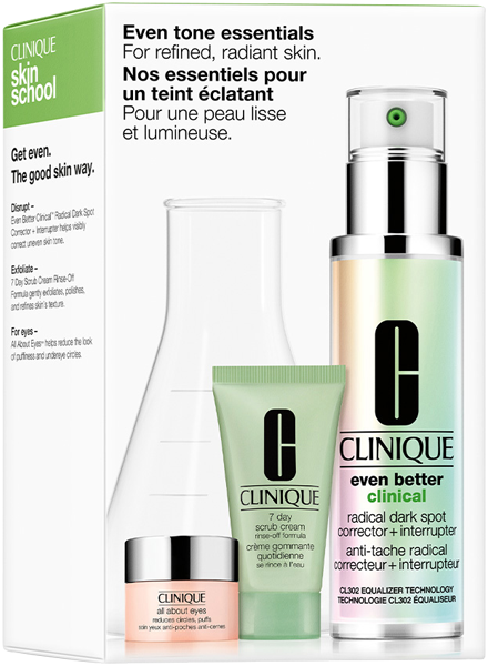 Seren Clinique Even Tone Essentials Set