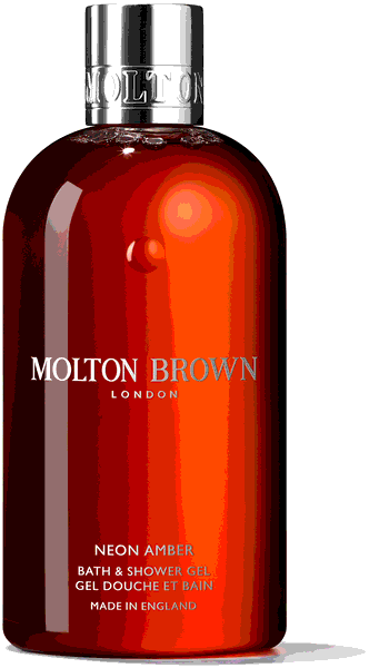 Neon Amber Bath & Shower Gel