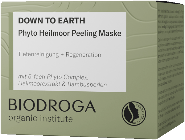 Organic Institute Down To Earth Phyto Heilmoor Peeling Maske