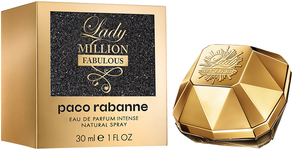 Lady Million Fabulous Eau de Parfum Nat. Spray