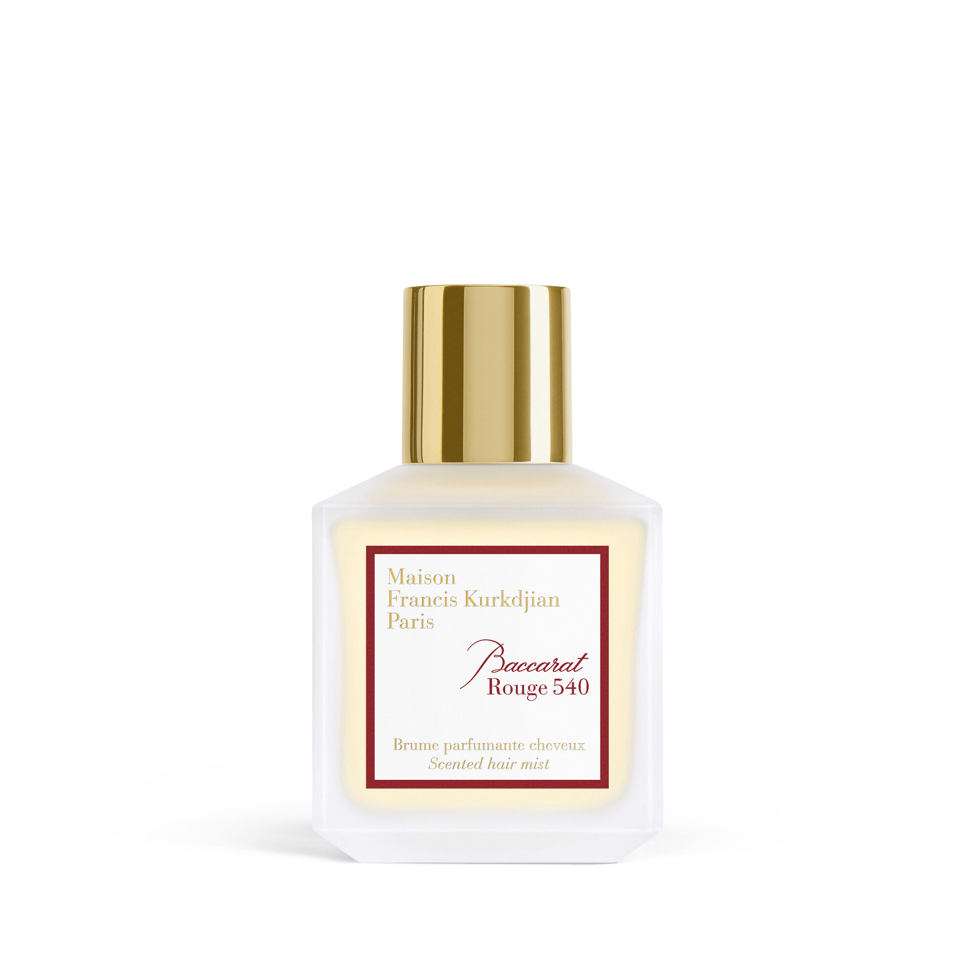 Maison Francis Kurkdjian Baccarat Rouge 540 Hair Mist