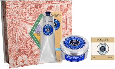 Körperpflege Geschenkset Shea  XMas