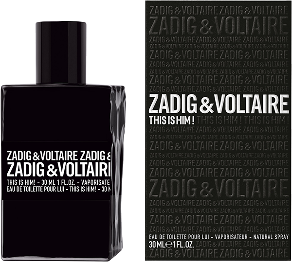 This is Him! Eau de Toilette Nat. Spray
