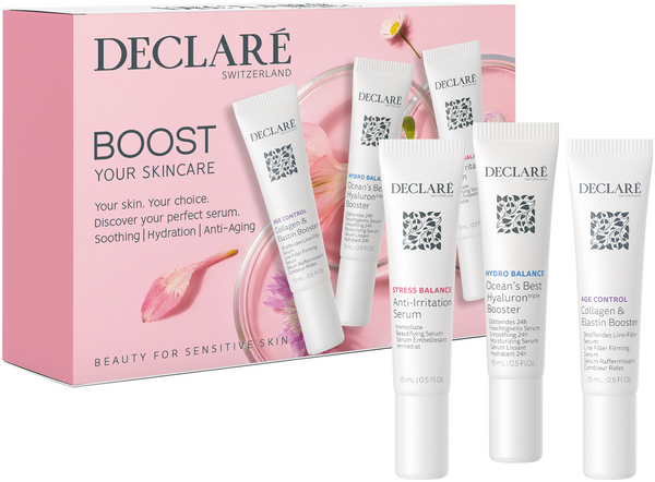 Pflege Declaré Skin Care Boost Set