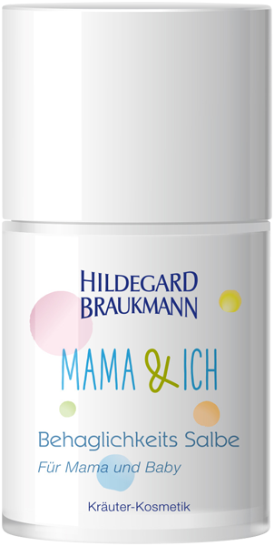 Mama & Ich Hildegard Braukmann Mama & Ich Behaglichkeits Salbe