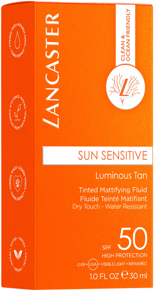 Sun Sensitive Matt Fluid SPF50
