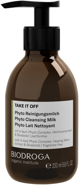 Organic Institute Take It Off Phyto Reinigungsmilch