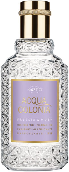 Freesia & Musk Eau de Cologne Nat. Spray