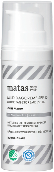 Milde Tagescreme LSF 15