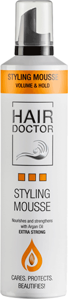 Styling Mousse Extra Strong