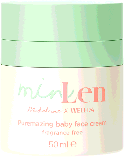 Tagespflege minLen Puremazing Baby Face Cream