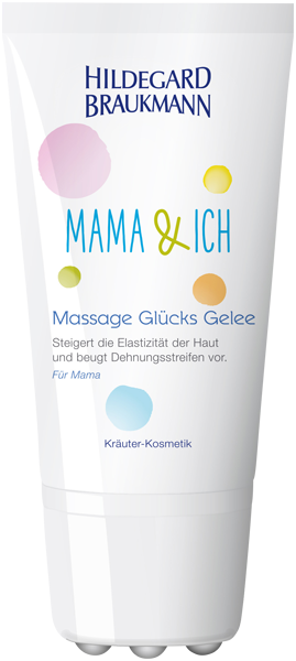 Mama & Ich Massage Glücks Gelee