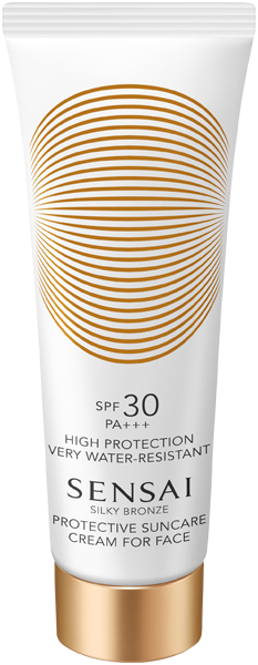 Silky Bronze Protective Suncare Cream for Face 30