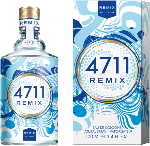 Remix Cologne Eau de Cologne Nat. Spray Sparkling Island