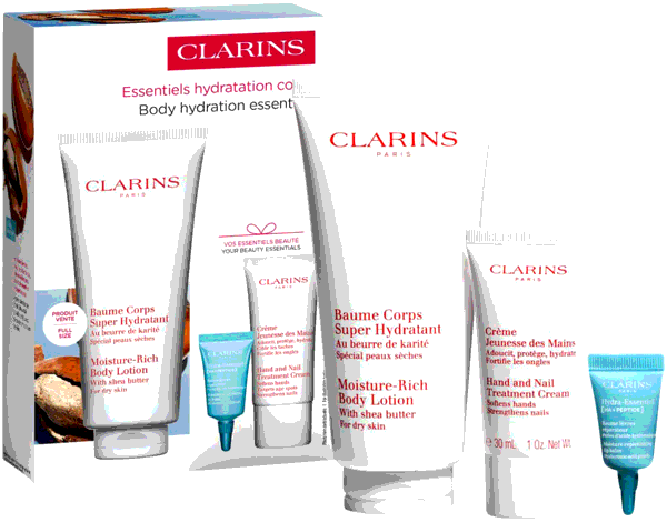 Körperpflege CLARINS Körperpflege Set
