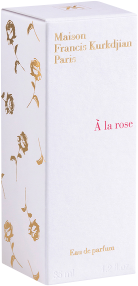 Maison Francis Kurkdjian À la Rose Eau de Parfum Nat. Spray