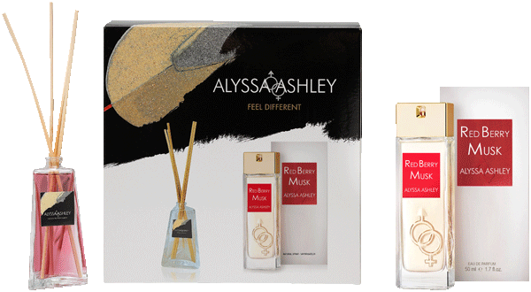 Red Berry Musk Set