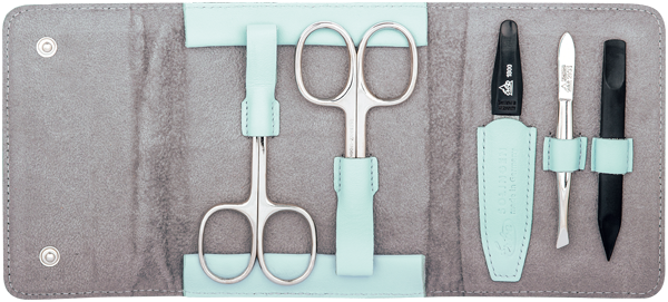 Manicure Etuis Erbe Manicure DK-Etui Sky-Blu