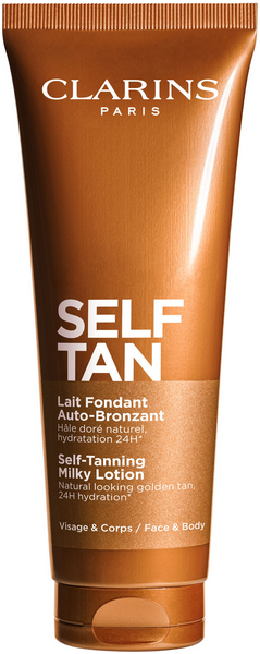 Selbstbräuner CLARINS Self Tan Lait Fondant Auto-Bronzant