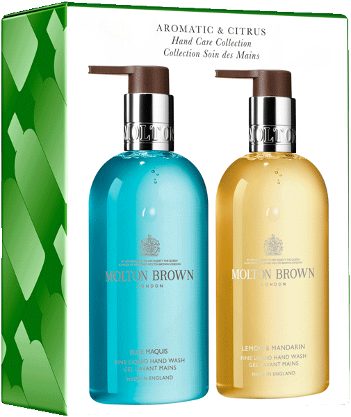 Aromatic & Citrus Hand Care Collection