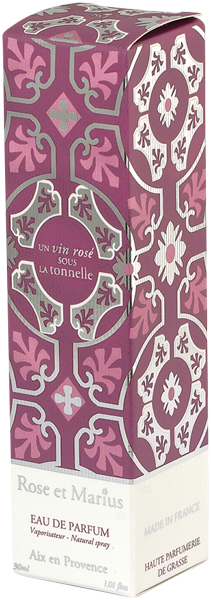 Rose et Marius Un Vin Rosé Sous La Tonelle Eau de Parfum Nat. Spray