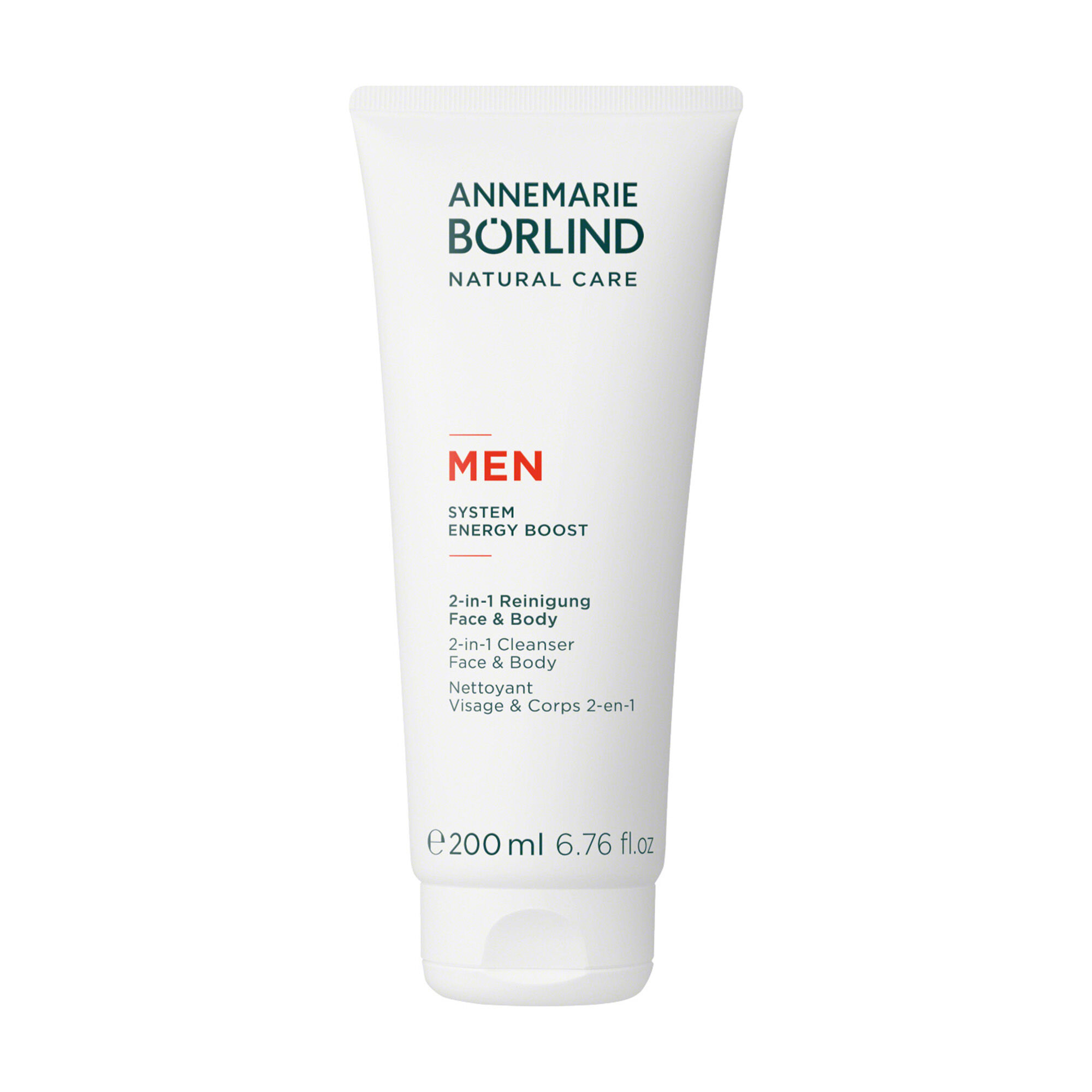 Men 2-In-1 Reinigung Face & Body