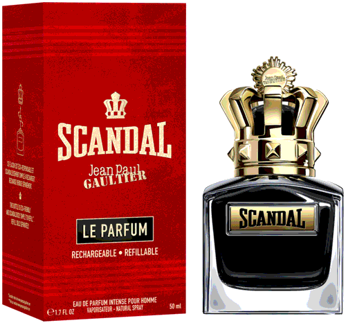 Scandal pour Homme Le Parfum Eau de Parfum Nat. Spray Intense Refillable