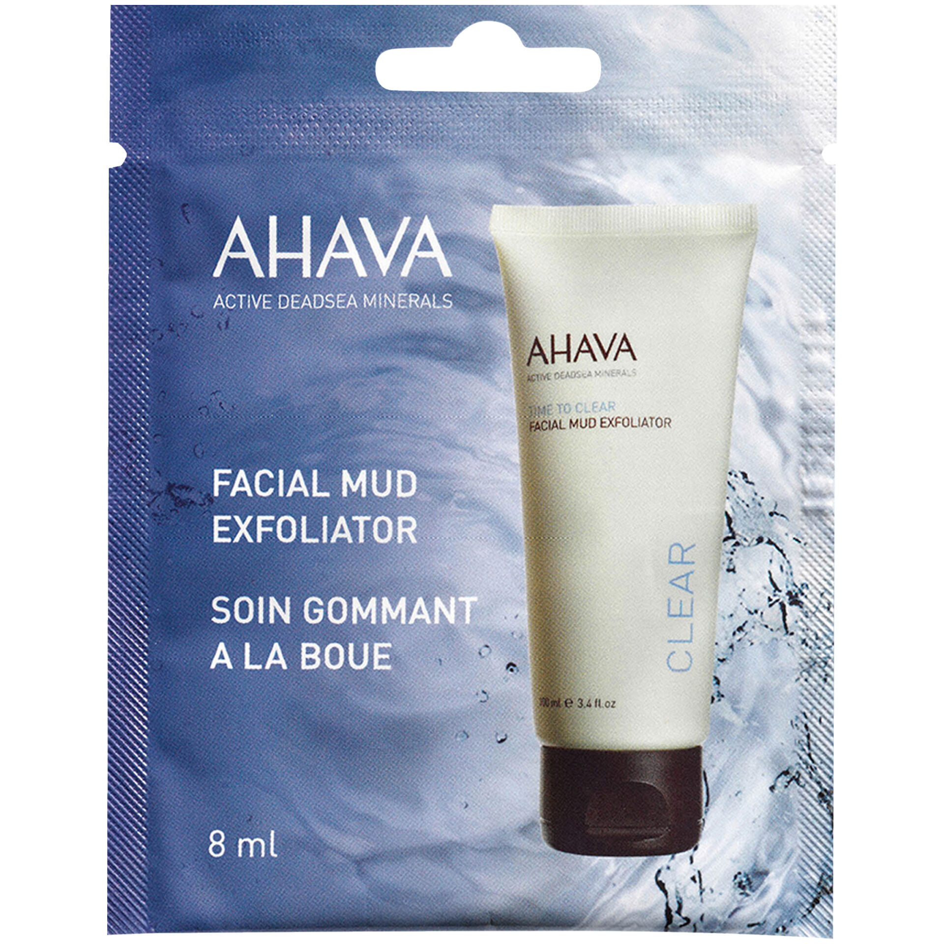 Time to Clear Facial Mud Exfoliator