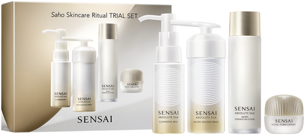 NEUHEITEN SENSAI Absolute Silk Saho Trial Set