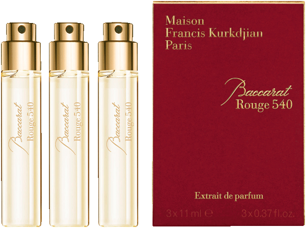 Baccarat Rouge 540 Extrait de Parfum Refills