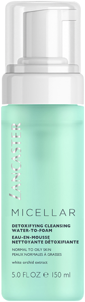 Reinigung Lancaster Micellar Detoxifying Cleansing Water-to-Foam