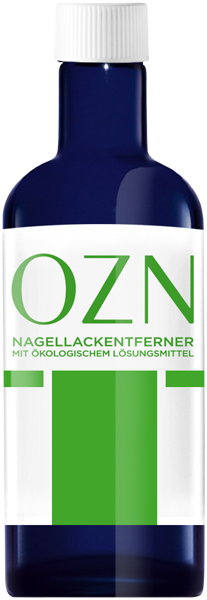 Nagelpflege OZN Nagellackentferner Greeny