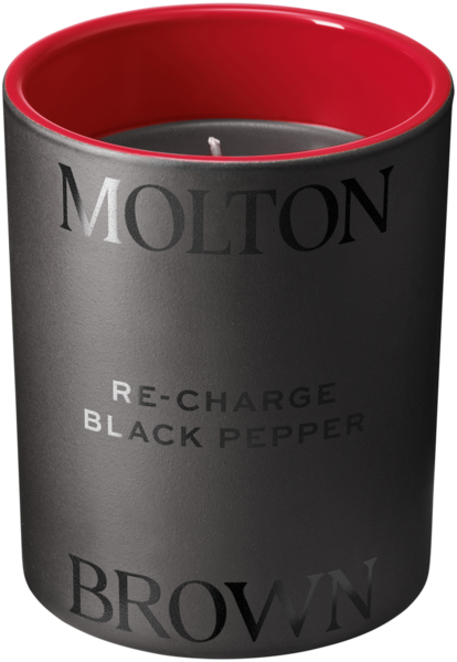 Re-charge Black Pepper Duftkerze Limited Edition Design