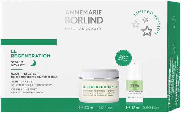 LL Regeneration Nachtpflege Set