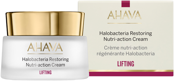 Halobacteria Restoring Nutri-action Cream