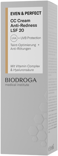 Medical Insitute Even & Perfect CC Cream Anti-Redness LSF 20